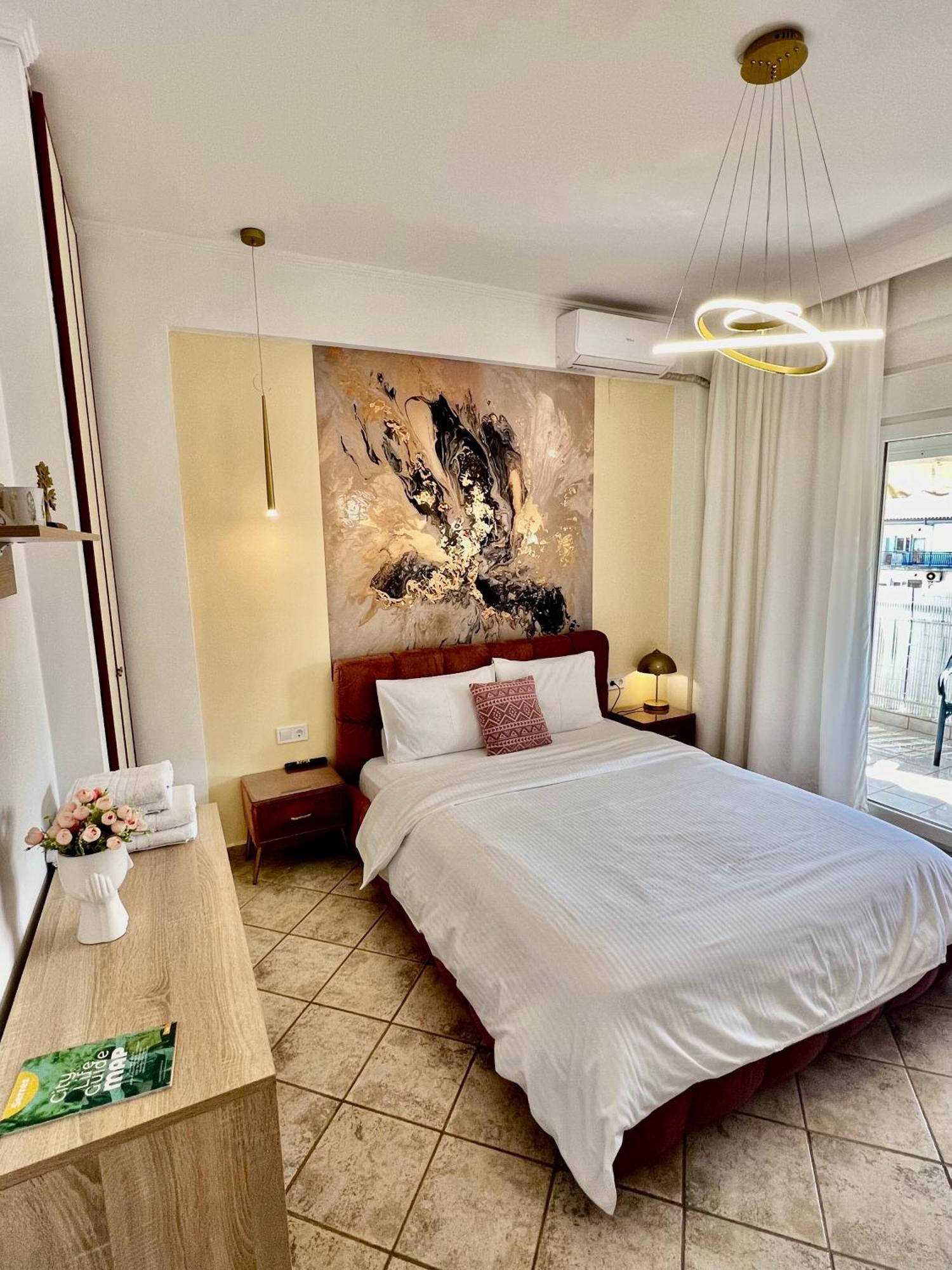 City Lux Apartment 1 Serez Dış mekan fotoğraf